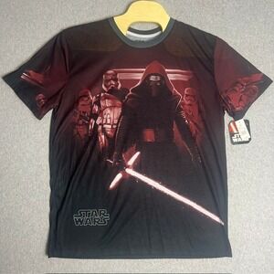 NWT‎ Star Wars VFifthSun Kylo Ren & Stormtroopers Graphic T-Shirt Size 2XL